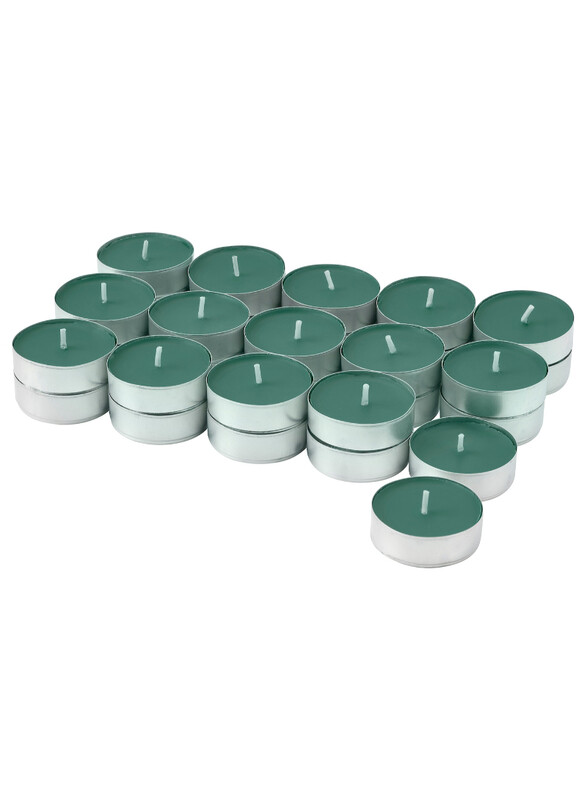 

VINTERFINT Scented tealight, Winter fir/green, 3.5 hr