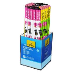 Adel Blacklead Pencils Cats, Pack of 72 Pcs - ALPE2061130694