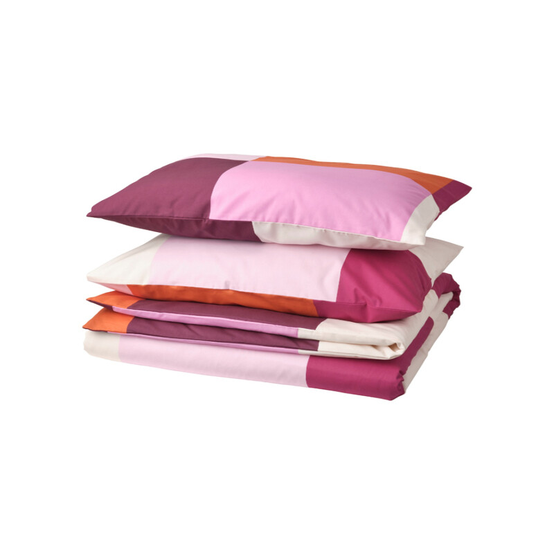 

Generic Duvet cover and 2 pillowcases, 240x220/50x80 cm
