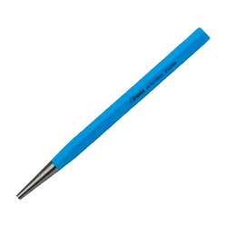 Starex Conical Punch Chisel 4mmx10mmx150mm Blue Painted Skin Card Packing