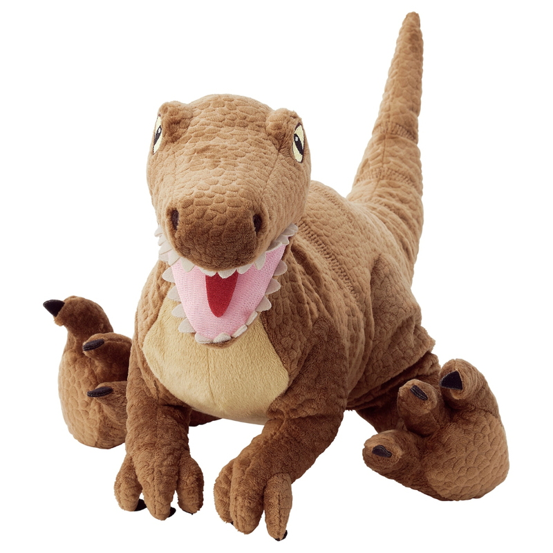 Soft Toy Dinosaur/Dinosaur/Velociraptor 44cm