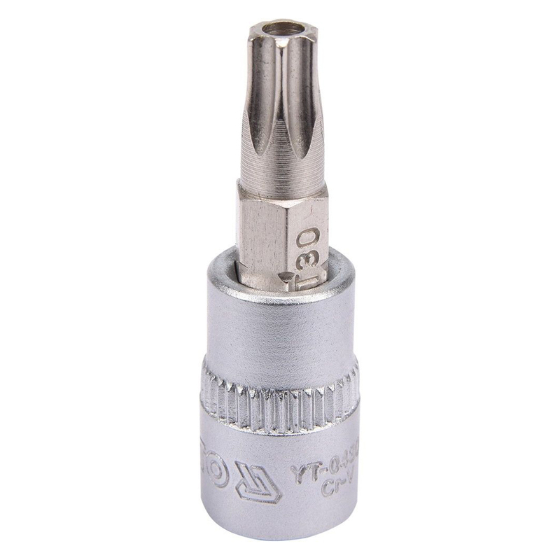 YATO Socket Bit 1/4" Torx T30 L 37mm YT-04306