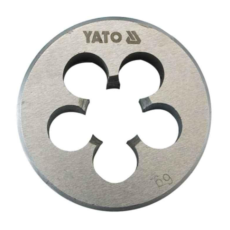 YATO Round Thread Die, M5 20mmx7mm YT-2962