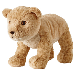 Soft Toy Lion Cub Play And Needs A Lot Of Love Just Like All Little Ones