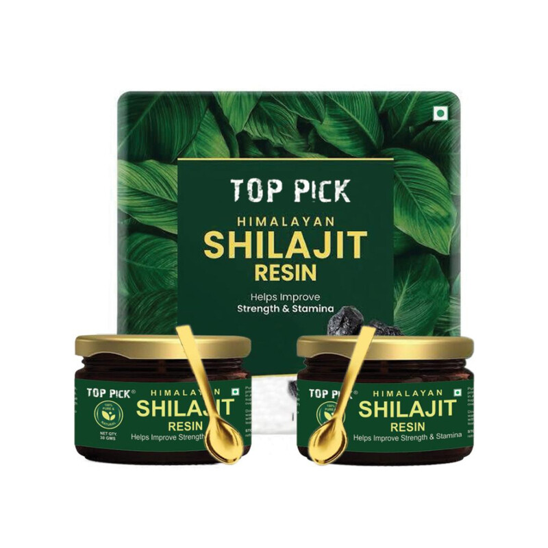 

Top Pick Himalayan Organics Pure Shilajit Resin 30g - Boost Energy - Endurance - Strength Pack of 2