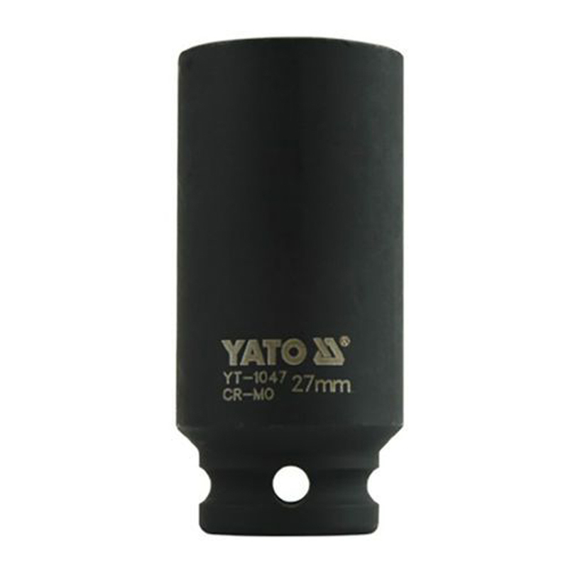 YATO Deep Impact Socket 27mm 1/2"Dr YT-1047 PL