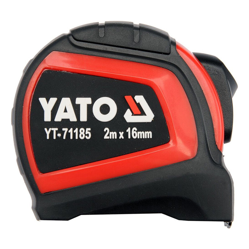 

YATO Measuring Tape 2Mx16mm Double Blister Card YT-71185