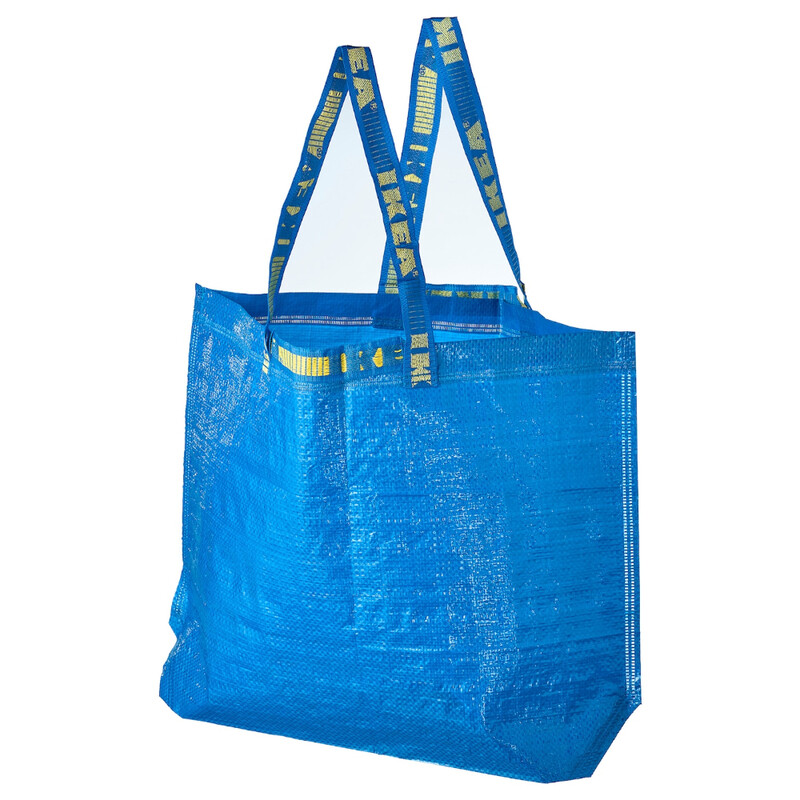 Carrier Bagmedium Easy To Clean 45X18X45cm/36L