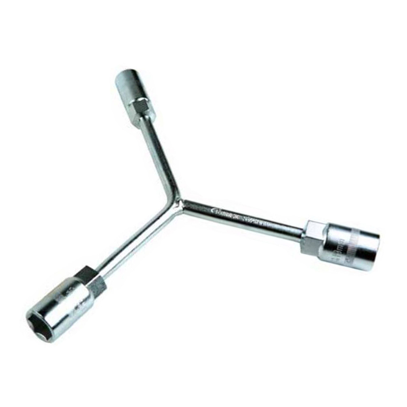 

Y-Type Wrench 12mmx14mmx17mm Chrome Plated Starex Brand