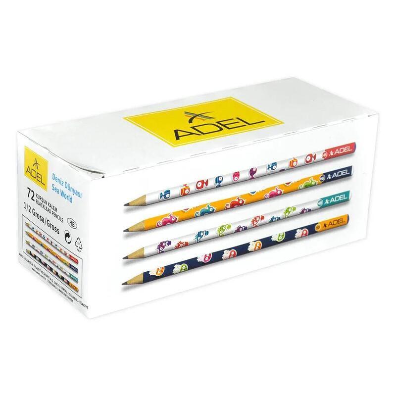 Adel Pencils Sea World, Pack of 72 Pcs - ALPE2061130664