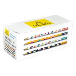 Adel Pencils Sea World, Pack of 72 Pcs - ALPE2061130664