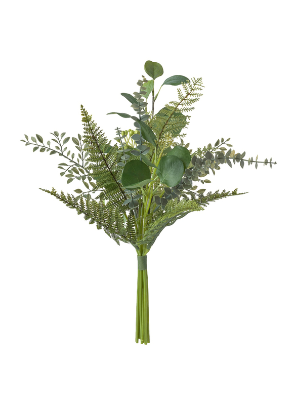 Artificial bouquet, in/outdoor green, 50 cm