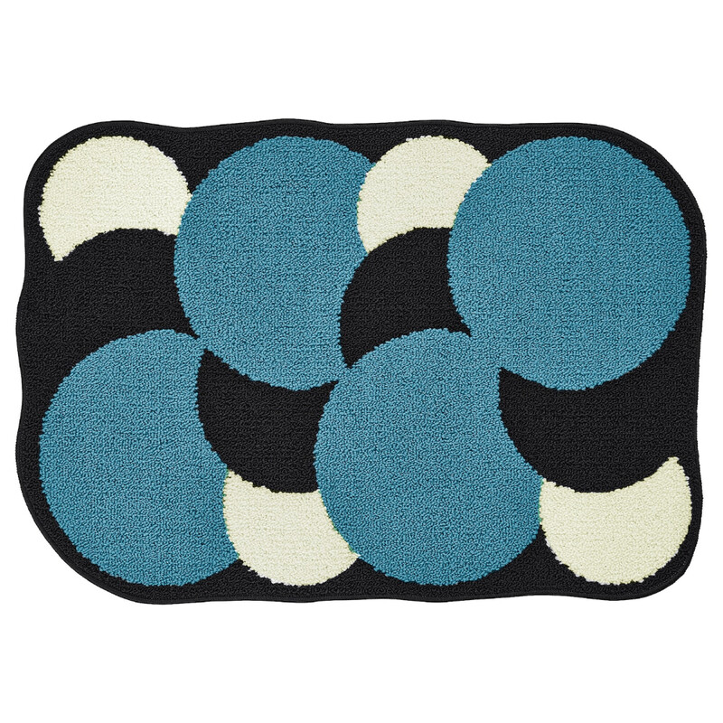 

Generic Door Mat Entrance And Creates A Welcoming Impression Blue 40X60cm