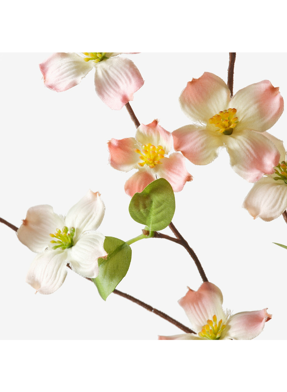 Artificial flower, in/outdoor/Dogwood pink, 56 cm