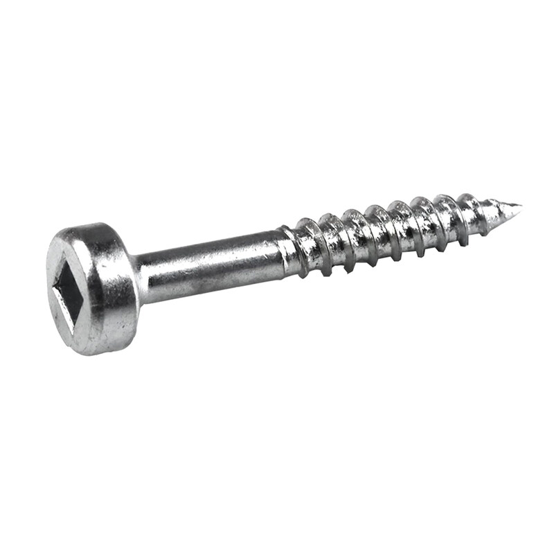 

Kreg Pocket Screws - 25mm / 1", #6 Fine, Pan-Head, 100pcs