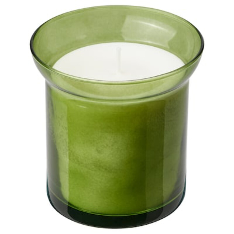 

HEDERSAM Scented candle in glass, 50 hr