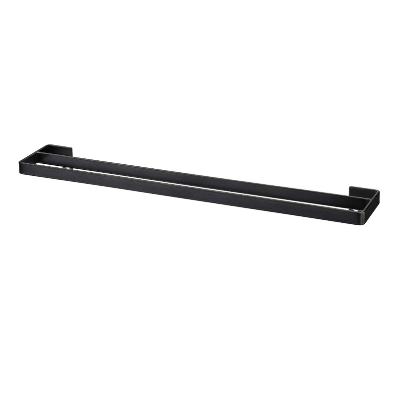 Towel Rail Two Functions In One By Adding Skogsviken Tray Black 60cm