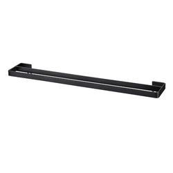 Towel Rail Two Functions In One By Adding Skogsviken Tray Black 60cm