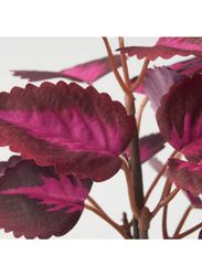 Artificial potted plant, in/outdoor Painted nettle/red, 9 cm