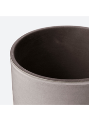 Plant pot, in/outdoor/grey/beige, 15 cm