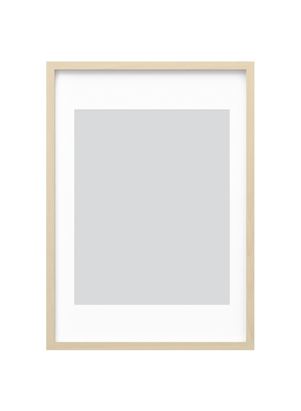 

Rodalm Frame, birch effect, 50x70 cm