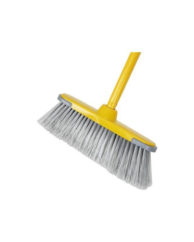 

Smart Klean Soft Broom 8085 Yellow