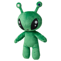 Soft Toy Alien/Green 34cm