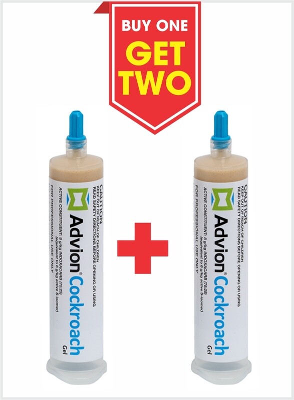 

Syngenta Advion Cockroach Gel Bait Indoor & Outdoor Use 30g