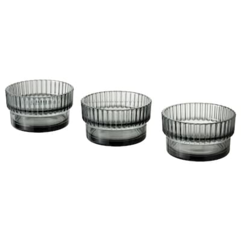 GRADVIS Candle holder, 4.5 cm Pack Of 3