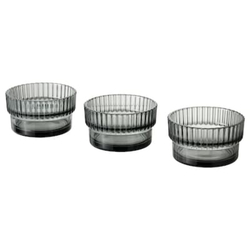 GRADVIS Candle holder, 4.5 cm Pack Of 3