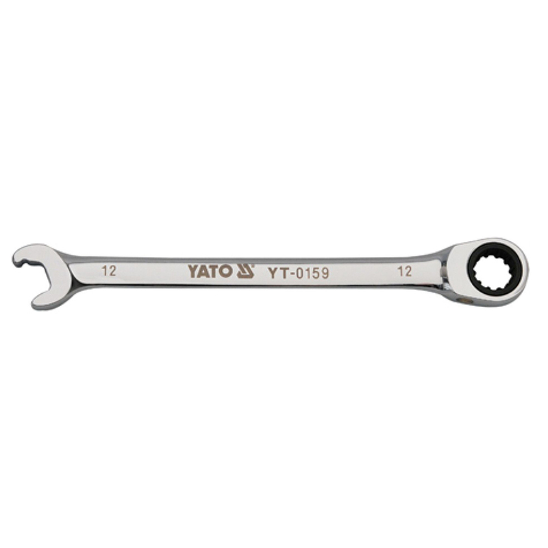 YATO Ratchet Combination Wrench 12mm YT-0159