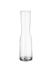 Vase, clear glass, 45 cm