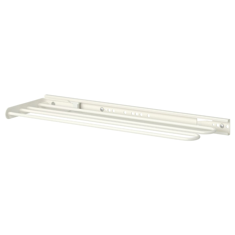 Towel Rail White 16cm