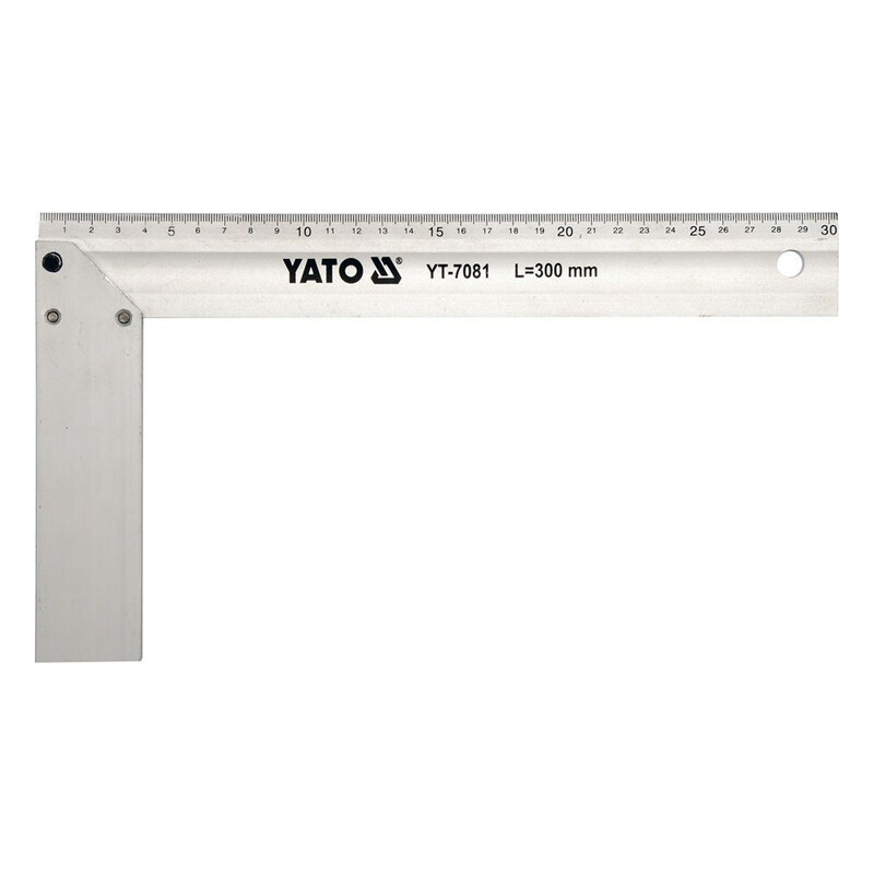 

YATO Aluminium Try Square 300mm YT-7081