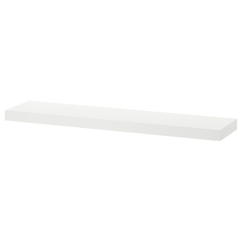

Generic Wall Shelf White 110X26cm