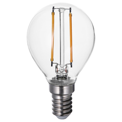 Led Bulb Led Light Source Consumes Up To 85% Less Energy E14 150Lumen 45mm