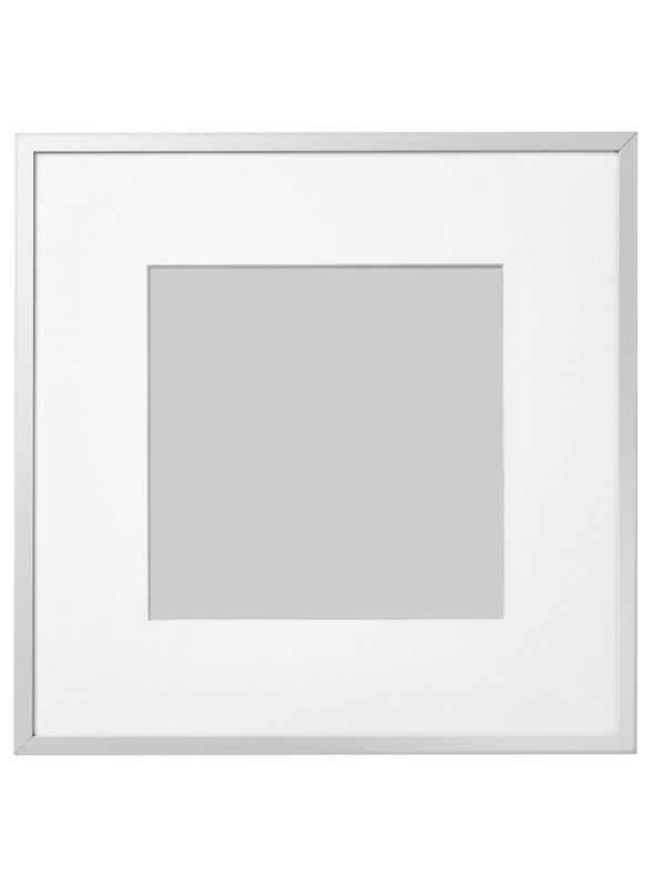 Frame, aluminium, 32x32 cm