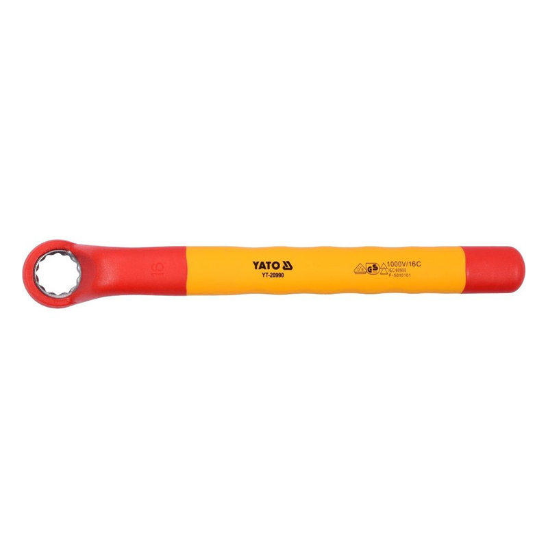 Yato Insulated Ring Wrench 16mm VDE-1000V YT-20990