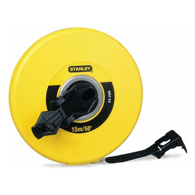 Stanley Measuring Tape 15M Fibreglass Closed STHT34260-8