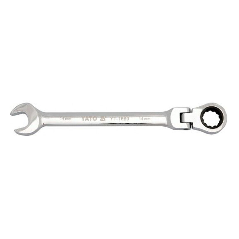 

YATO Flexible Combination Ratchet Wrench 26mm W/Plastic Hanger YT-1692