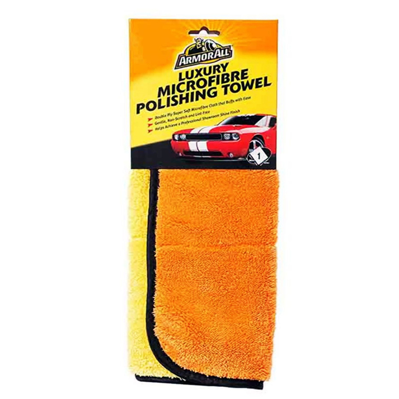 Armor All Microfibre Polishing Towel 40011