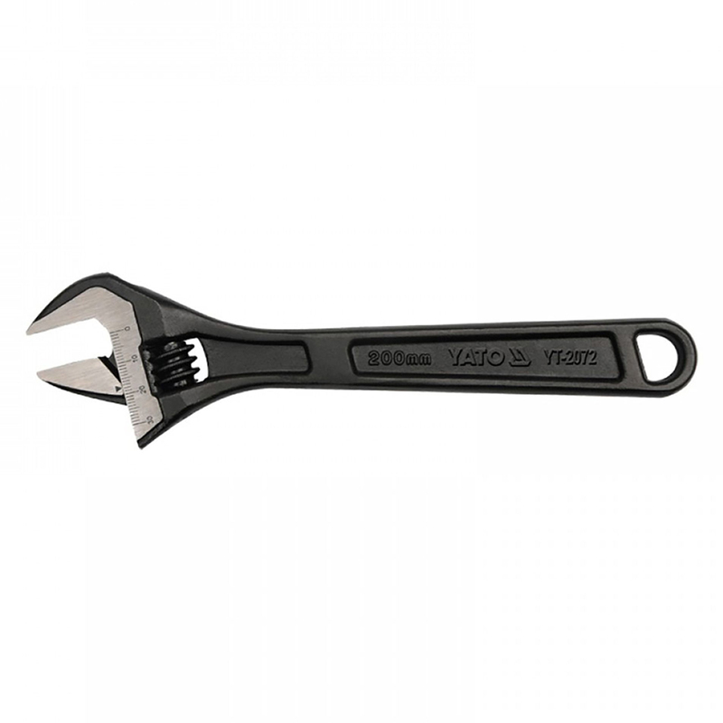 YATO Adjustable Wrench 8" (200 Mm) YT-2072