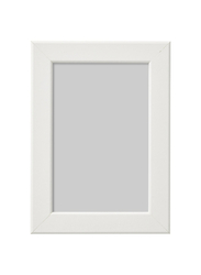 Frame, white, 10x15 cm