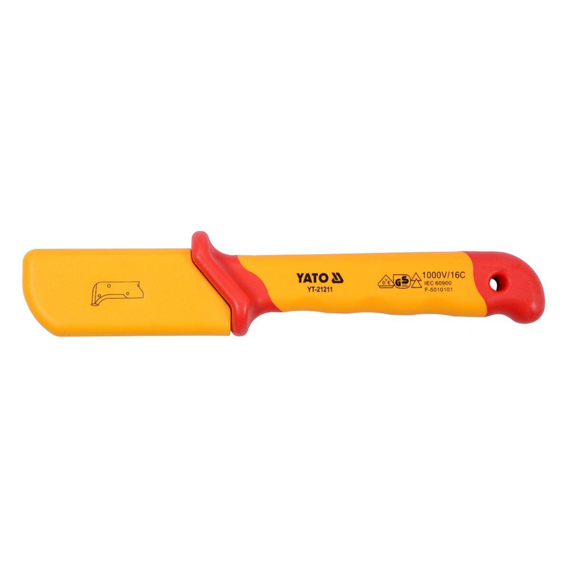 YATO Insulated Dismantling Knife 38x155mm VDE-1000V YT-21211