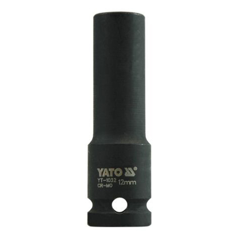 YATO Deep Impact Socket 12mm 1/2"Dr YT-1032 PL