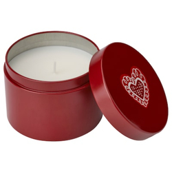 VINTERFINT Scented candle in metal tin, 20 hr