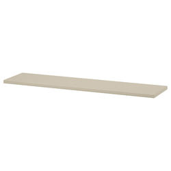 Shelf Combine The Shelf With Brackets Grey-Beige 120X30cm