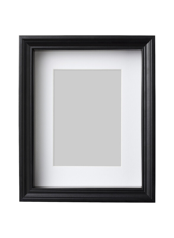 

Vastanhed Frame, black, 20x25 cm