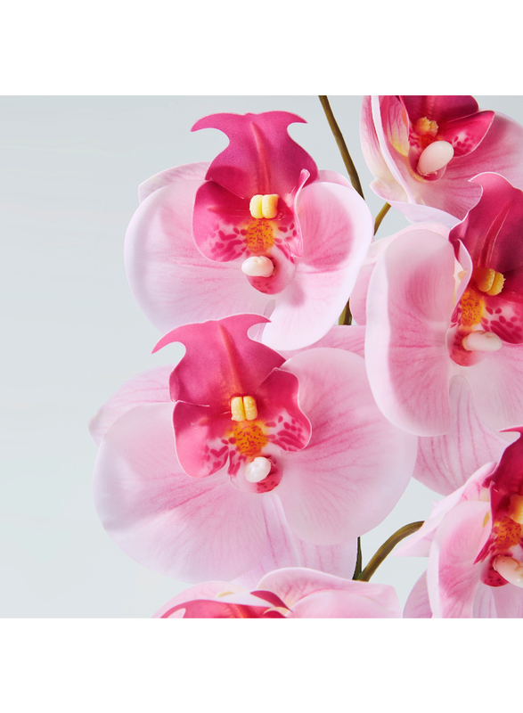 Artificial flower, in/outdoor/Orchid pink, 60 cm