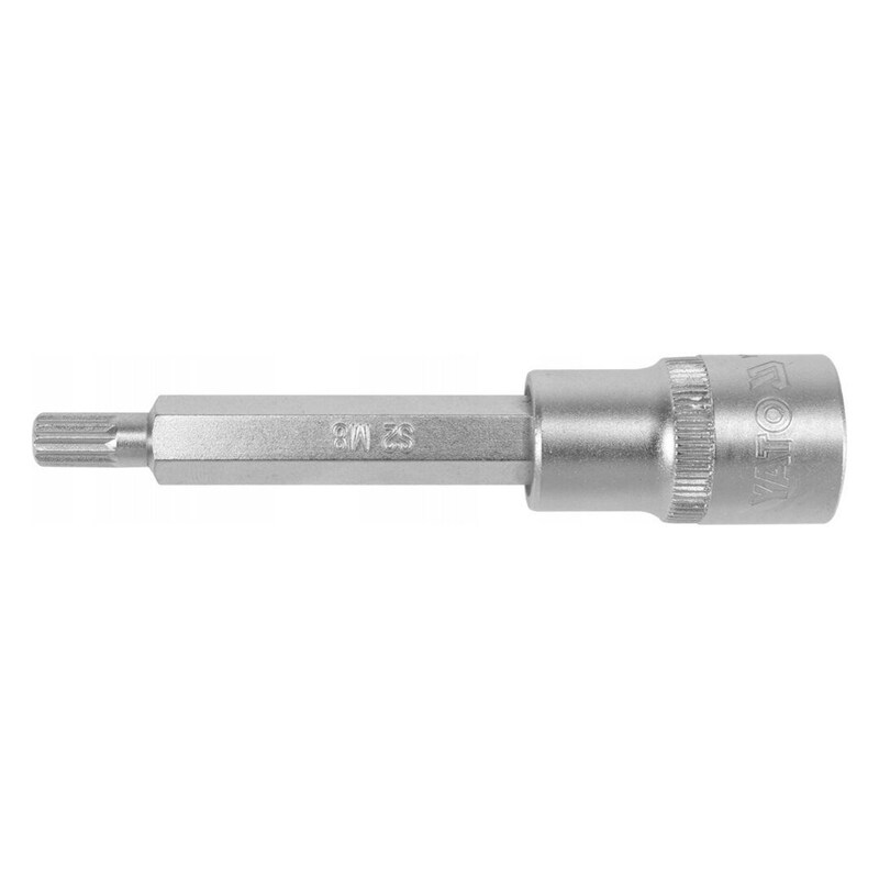 

YATO Bit Socket M8 1/2" YT-0452 (YT-04352)